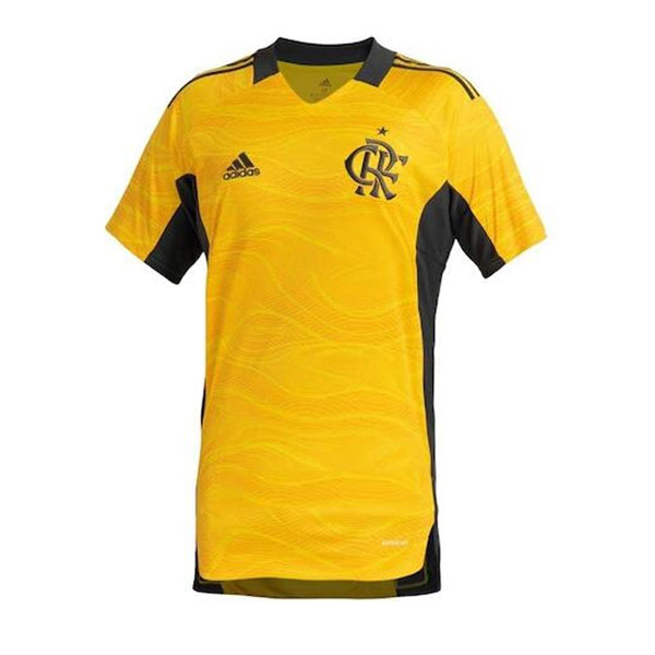 Tailandia Camiseta Flamengo Portero Primera Equipación 2021/2022